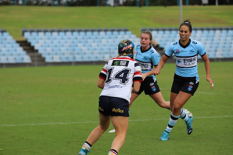 2020 Harvey Norman Women’s Premiership – Rnd 1 – Sharks v CC Roosters