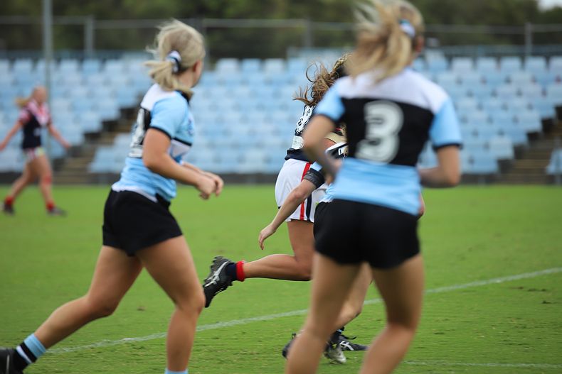 2020 Tarsha Gale Cup – Rnd 6 – Sharks v Roosters (1st Half)