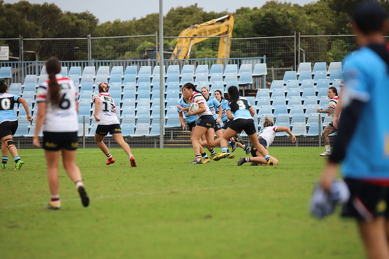 2020 Harvey Norman Women’s Premiership – Rnd 1 – Sharks v CC Roosters