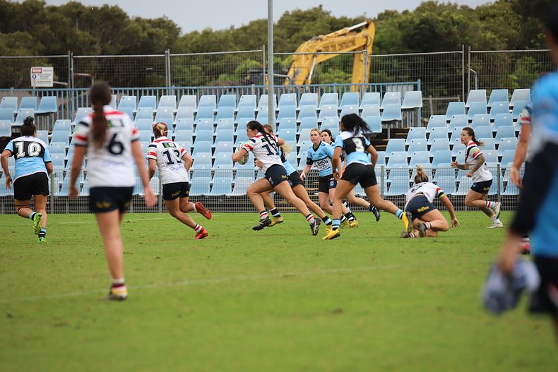 2020 Harvey Norman Women’s Premiership – Rnd 1 – Sharks v CC Roosters