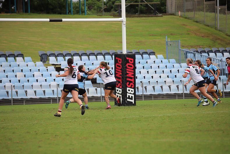 2020 Harvey Norman Women’s Premiership – Rnd 1 – Sharks v CC Roosters