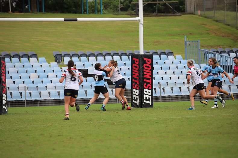 2020 Harvey Norman Women’s Premiership – Rnd 1 – Sharks v CC Roosters