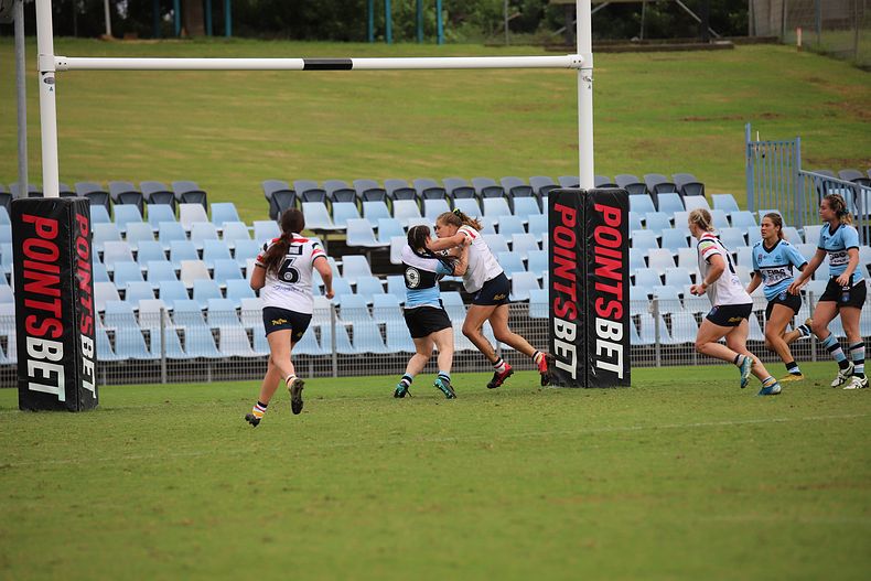 2020 Harvey Norman Women’s Premiership – Rnd 1 – Sharks v CC Roosters