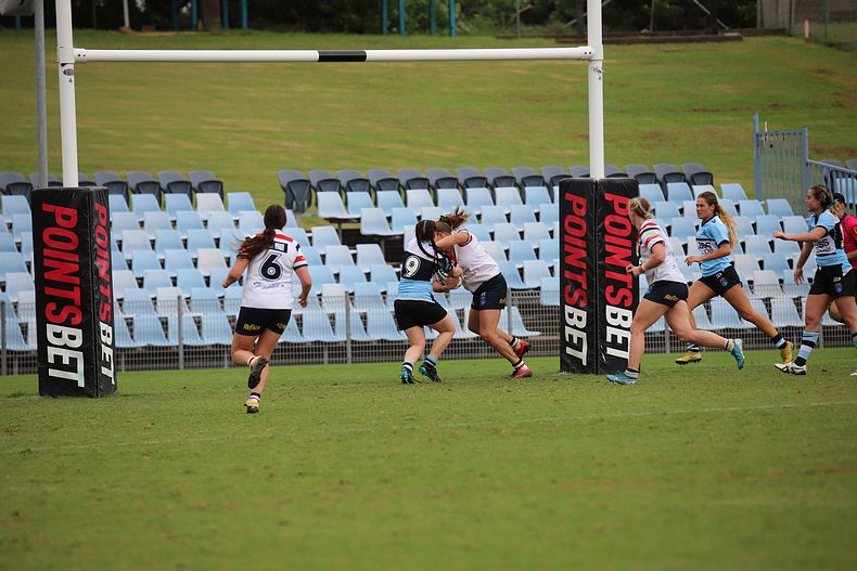 2020 Harvey Norman Women’s Premiership – Rnd 1 – Sharks v CC Roosters