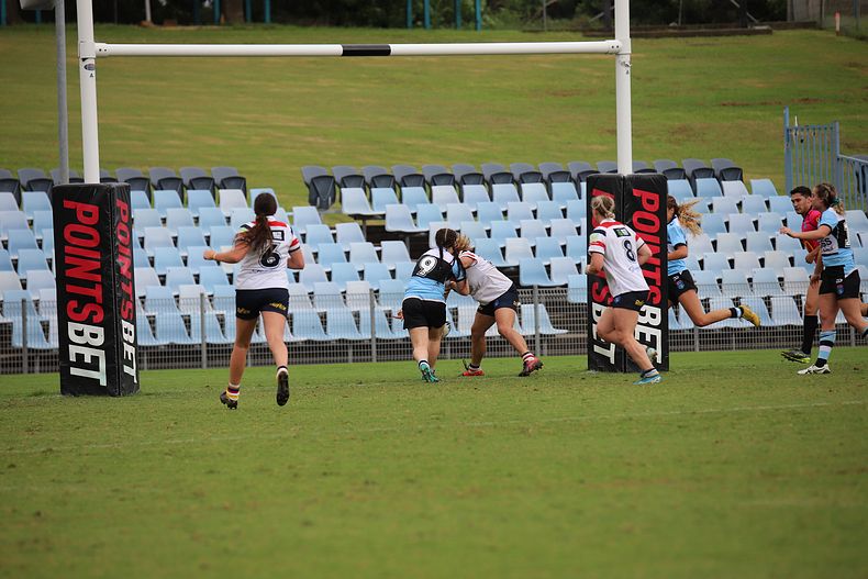 2020 Harvey Norman Women’s Premiership – Rnd 1 – Sharks v CC Roosters