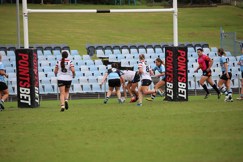 2020 Harvey Norman Women’s Premiership – Rnd 1 – Sharks v CC Roosters
