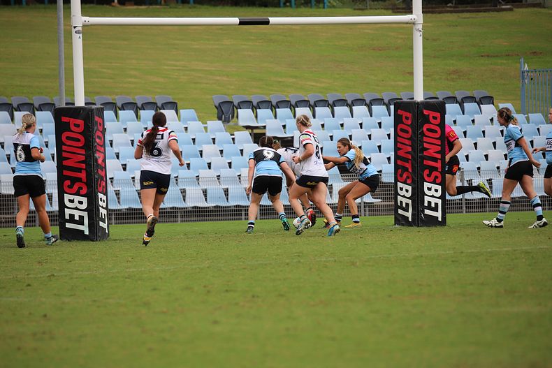 2020 Harvey Norman Women’s Premiership – Rnd 1 – Sharks v CC Roosters