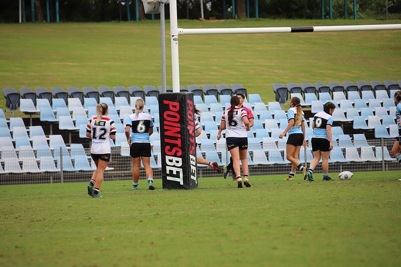 2020 Harvey Norman Women’s Premiership – Rnd 1 – Sharks v CC Roosters