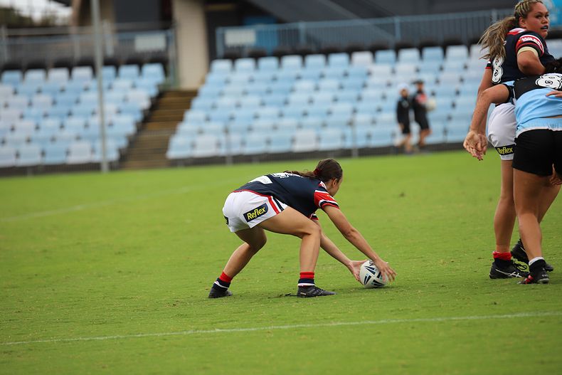 2020 Tarsha Gale Cup – Rnd 6 – Sharks v Roosters (1st Half)