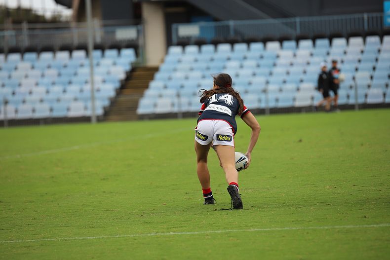 2020 Tarsha Gale Cup – Rnd 6 – Sharks v Roosters (1st Half)