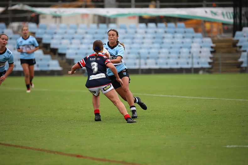 2020 Tarsha Gale Cup – Rnd 6 – Sharks v Roosters (1st Half)