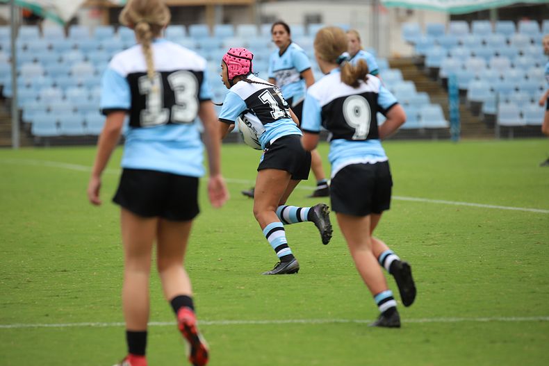 2020 Tarsha Gale Cup – Rnd 6 – Sharks v Roosters (1st Half)