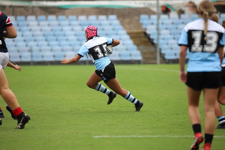 2020 Tarsha Gale Cup – Rnd 6 – Sharks v Roosters (1st Half)