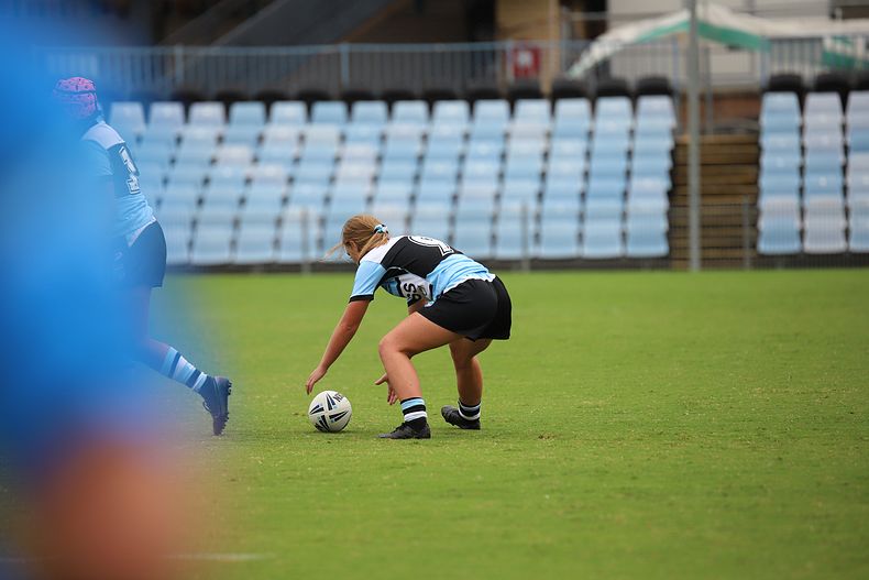2020 Tarsha Gale Cup – Rnd 6 – Sharks v Roosters (1st Half)