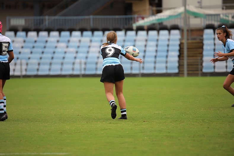 2020 Tarsha Gale Cup – Rnd 6 – Sharks v Roosters (1st Half)