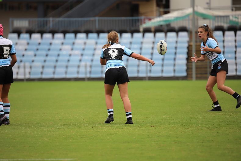 2020 Tarsha Gale Cup – Rnd 6 – Sharks v Roosters (1st Half)