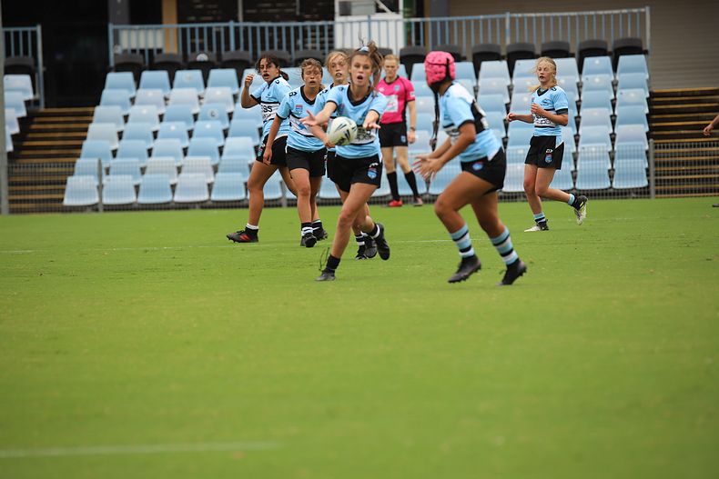 2020 Tarsha Gale Cup – Rnd 6 – Sharks v Roosters (1st Half)