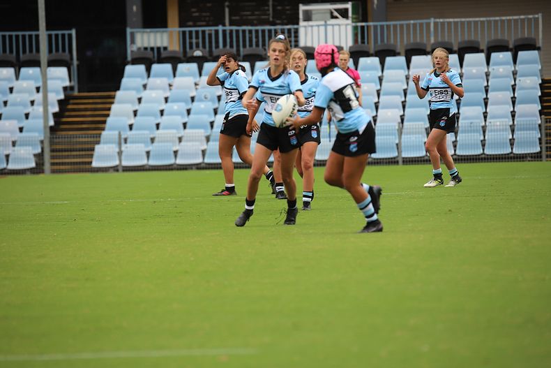 2020 Tarsha Gale Cup – Rnd 6 – Sharks v Roosters (1st Half)