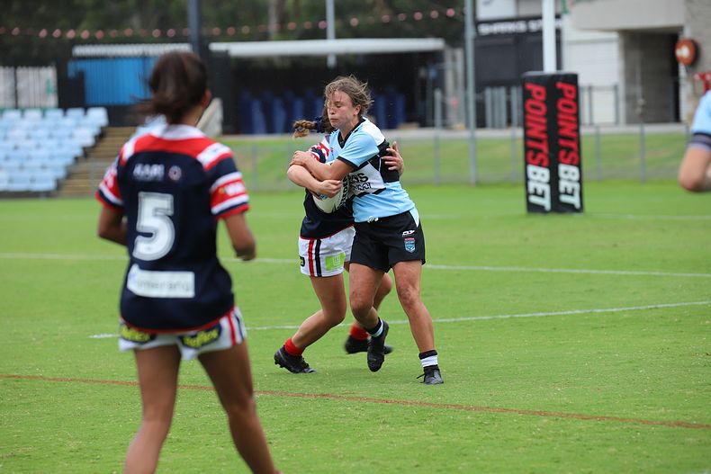 2020 Tarsha Gale Cup – Rnd 6 – Sharks v Roosters (1st Half)