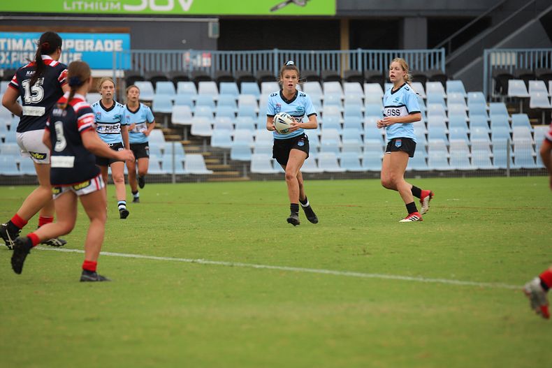 2020 Tarsha Gale Cup – Rnd 6 – Sharks v Roosters (1st Half)