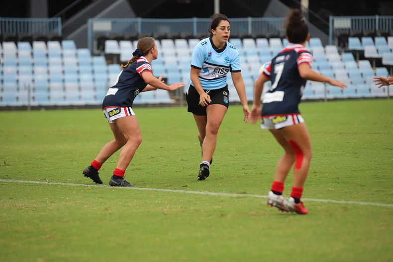 2020 Tarsha Gale Cup – Rnd 6 – Sharks v Roosters (1st Half)