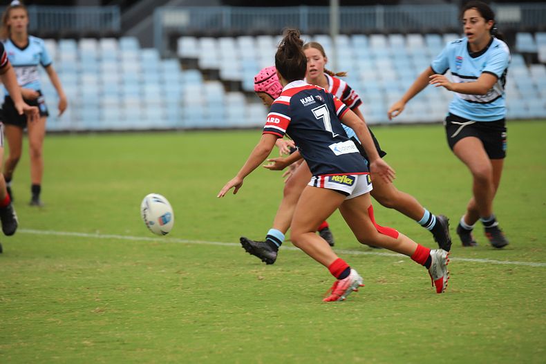 2020 Tarsha Gale Cup – Rnd 6 – Sharks v Roosters (1st Half)