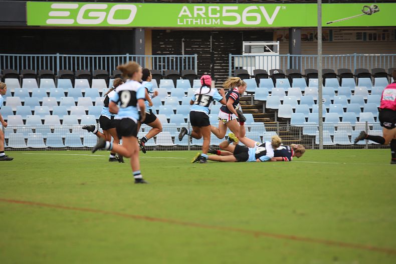 2020 Tarsha Gale Cup – Rnd 6 – Sharks v Roosters (1st Half)