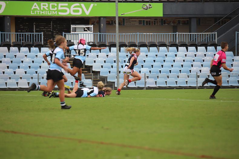 2020 Tarsha Gale Cup – Rnd 6 – Sharks v Roosters (1st Half)
