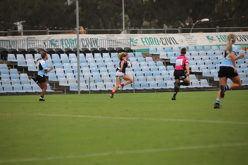 2020 Tarsha Gale Cup – Rnd 6 – Sharks v Roosters (1st Half)