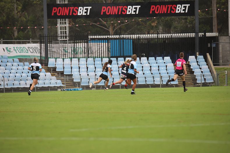 2020 Tarsha Gale Cup – Rnd 6 – Sharks v Roosters (1st Half)