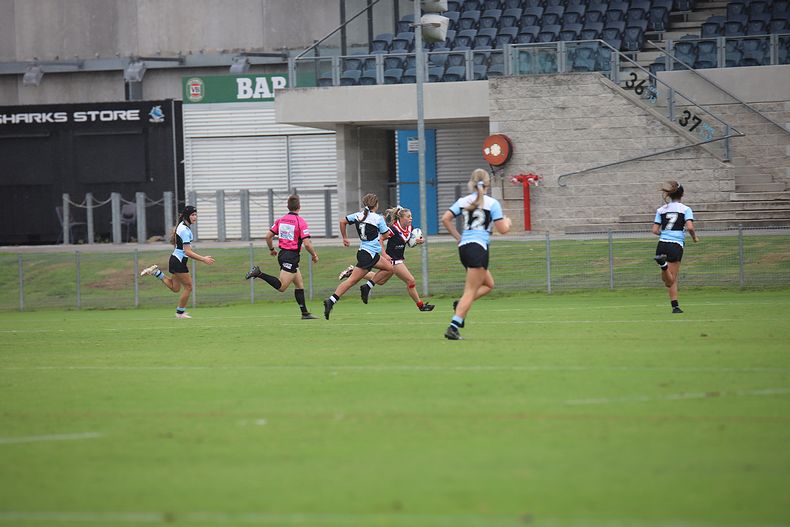 2020 Tarsha Gale Cup – Rnd 6 – Sharks v Roosters (1st Half)