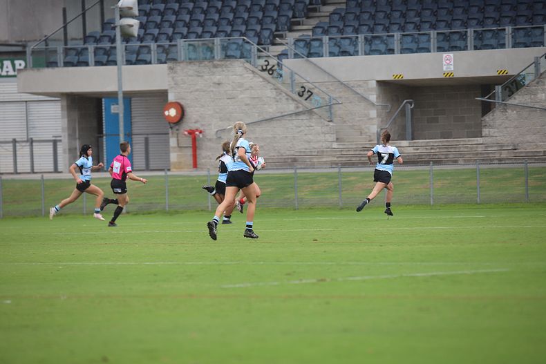 2020 Tarsha Gale Cup – Rnd 6 – Sharks v Roosters (1st Half)