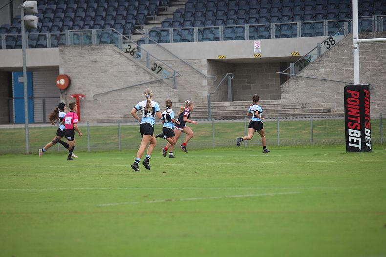 2020 Tarsha Gale Cup – Rnd 6 – Sharks v Roosters (1st Half)