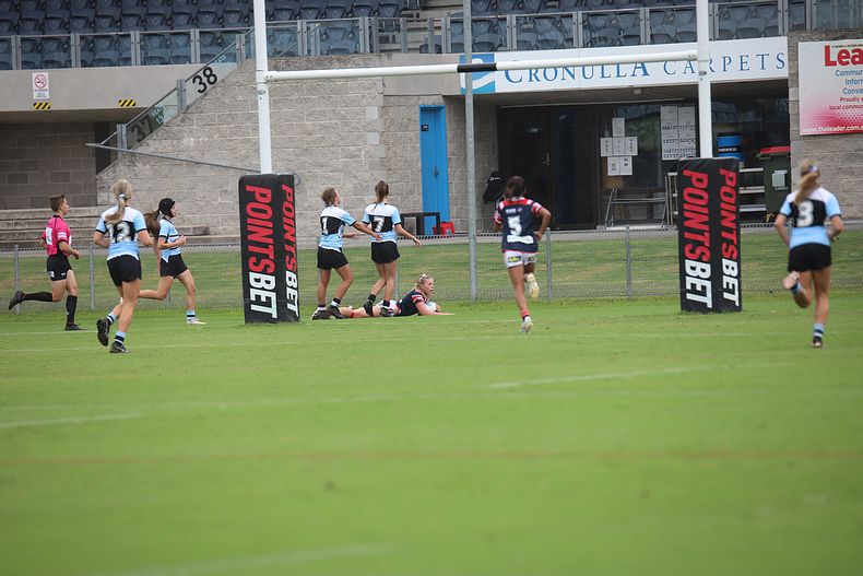 2020 Tarsha Gale Cup – Rnd 6 – Sharks v Roosters (1st Half)