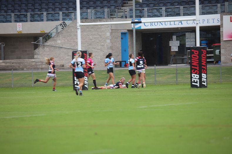 2020 Tarsha Gale Cup – Rnd 6 – Sharks v Roosters (1st Half)
