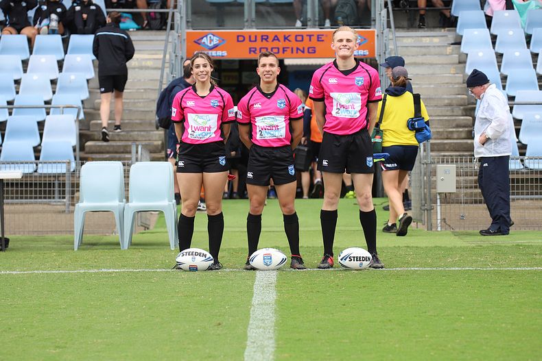 2020 Tarsha Gale Cup – Rnd 6 – Sharks v Roosters (1st Half)