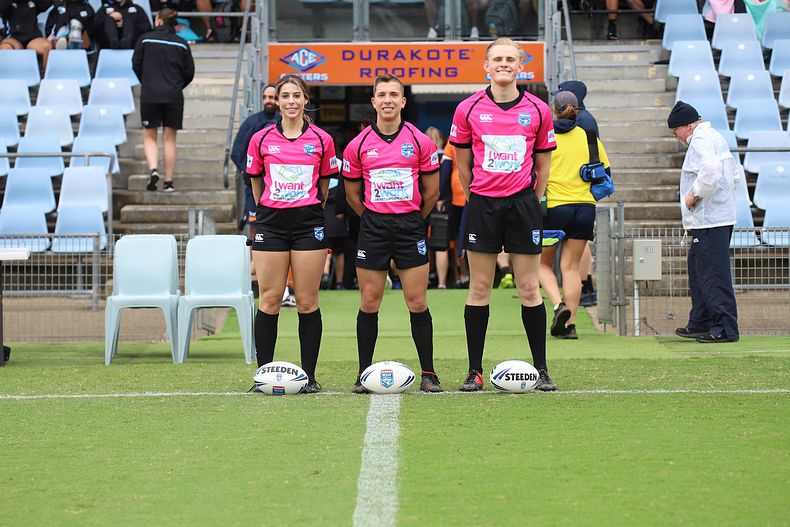 2020 Tarsha Gale Cup – Rnd 6 – Sharks v Roosters (1st Half)