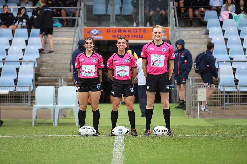 2020 Tarsha Gale Cup – Rnd 6 – Sharks v Roosters (1st Half)