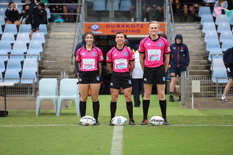 2020 Tarsha Gale Cup – Rnd 6 – Sharks v Roosters (1st Half)
