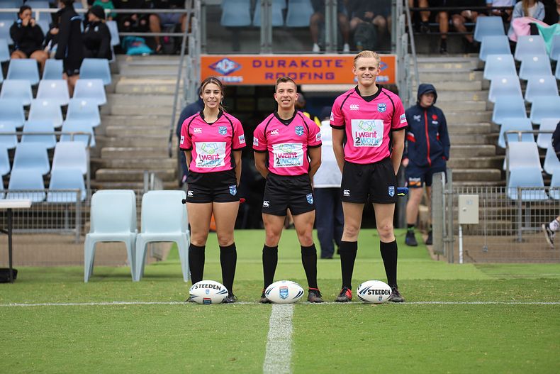 2020 Tarsha Gale Cup – Rnd 6 – Sharks v Roosters (1st Half)