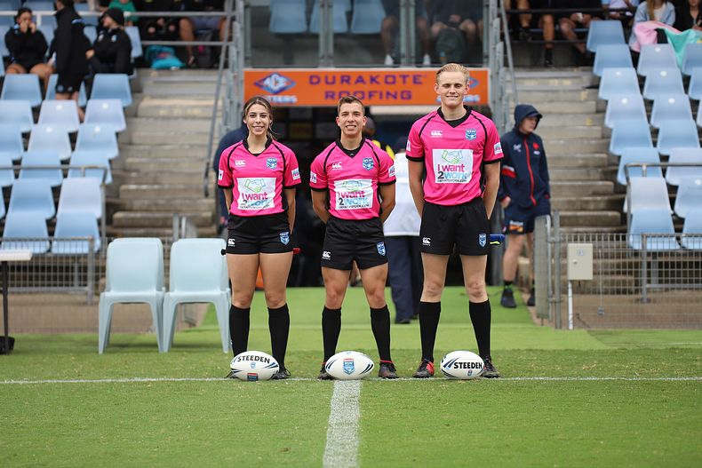 2020 Tarsha Gale Cup – Rnd 6 – Sharks v Roosters (1st Half)