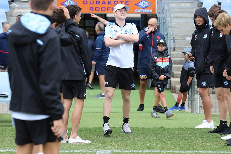 2020 Harold Matthews Cup – R6 – Sharks v Roosters