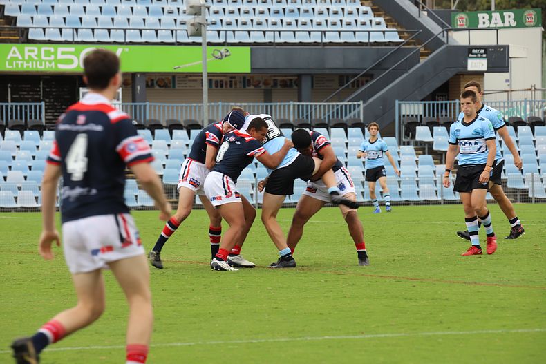 2020 Harold Matthews Cup – R6 – Sharks v Roosters