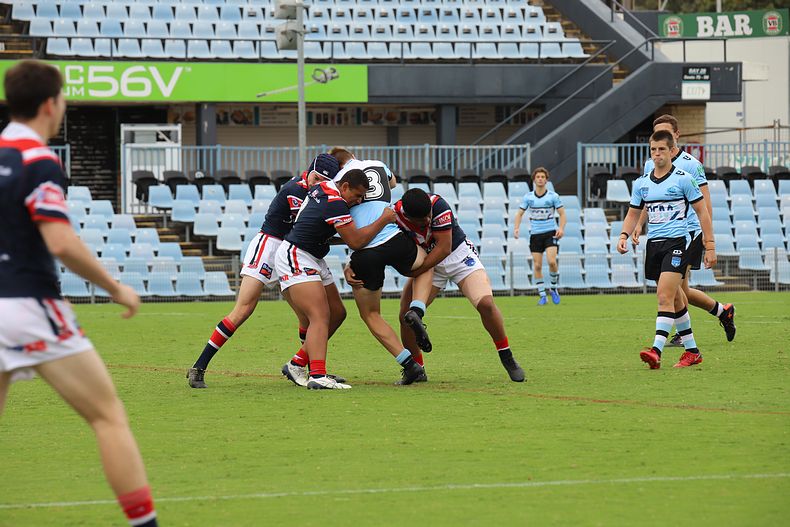 2020 Harold Matthews Cup – R6 – Sharks v Roosters