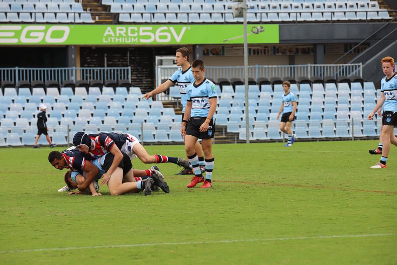 2020 Harold Matthews Cup – R6 – Sharks v Roosters