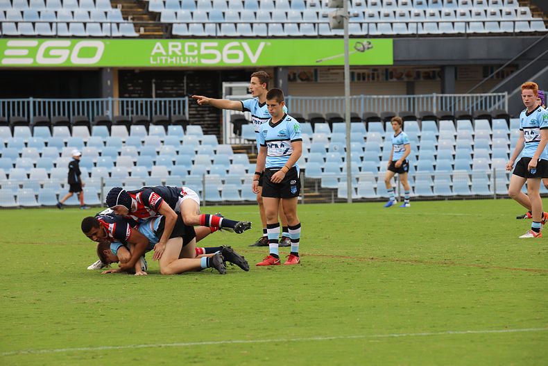 2020 Harold Matthews Cup – R6 – Sharks v Roosters