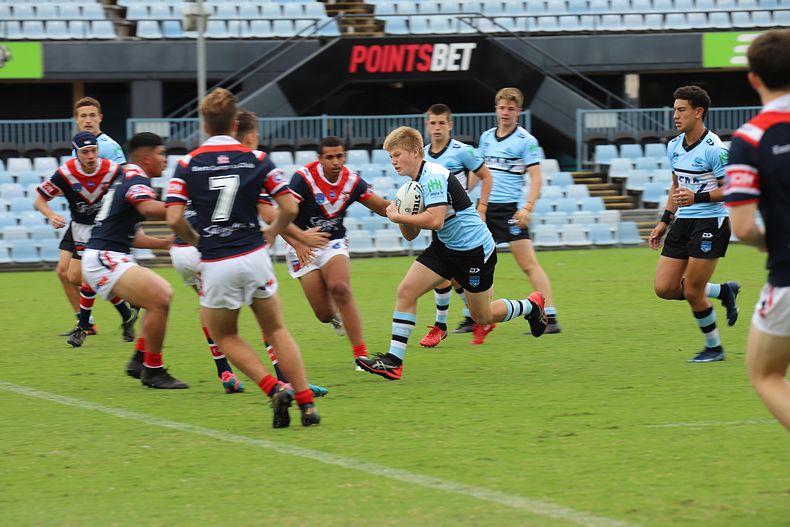 2020 Harold Matthews Cup – R6 – Sharks v Roosters