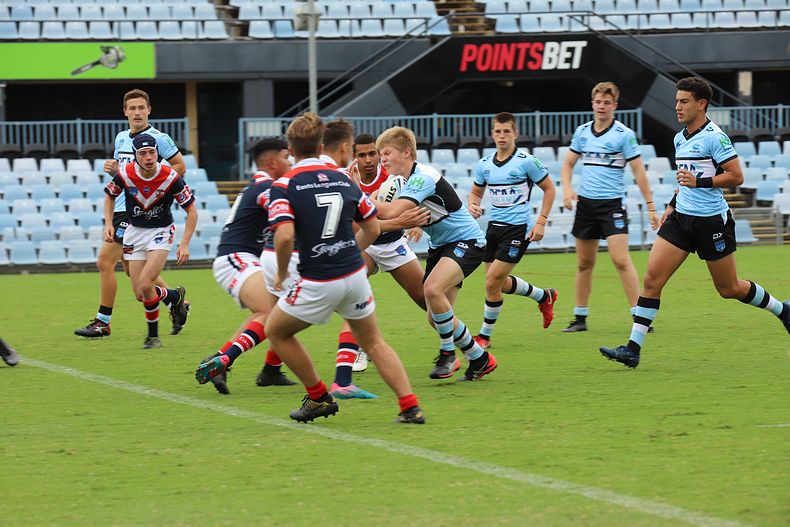 2020 Harold Matthews Cup – R6 – Sharks v Roosters