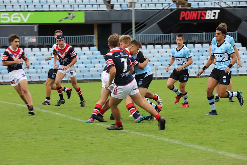 2020 Harold Matthews Cup – R6 – Sharks v Roosters
