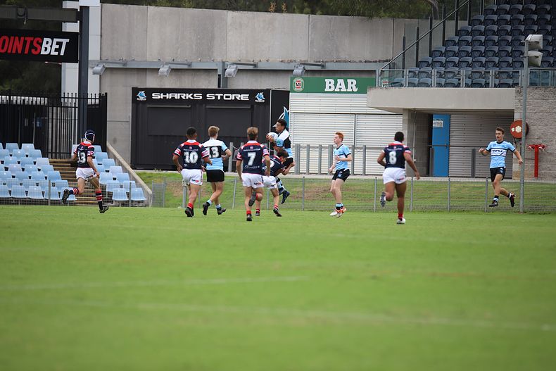 2020 Harold Matthews Cup – R6 – Sharks v Roosters